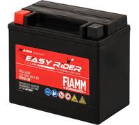 Batería Moto FIAMM FTX12-12B 12V 10Ah 180A AGM Polo SX = YTX12-BS 150x87x130