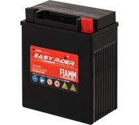 Batería Moto FIAMM FTX12A-3A-12B 12V 12Ah 150A AGM Polo DX= YB12AL-A 136x81x158