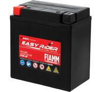 Batería Moto FIAMM FTX9A-12B 12V 9Ah 100A AGM SX = YB9-B 135x75x139 Lista Lista