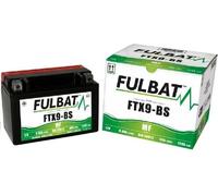 Bateria moto Fulbat FTX9-BS | BTX9-BS | YTX9-BS | CTX9-BS | DTX9-BS Activada