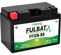 Bateria Moto Fulbat GEL FT12A-BS | YT12A-BS | BT12A-BS