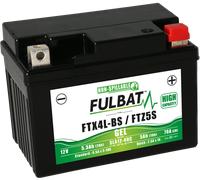 Batería Fulbat Sla12-4 12V 3Ah 50A Largo: 113 X Ancho: 70 X Alto 85 (Mm)