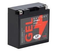 Batería Moto Gel 12V 12Ah (10Hr) 180CCA Landport MG LT14B-4