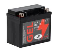 Batería Moto Gel 12V 12Ah (10Hr) 185CCA Landport MG LTX12-4