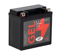 Batería Moto Gel 12V 14Ah (10Hr) 205CCA Landport MG LTX14-4