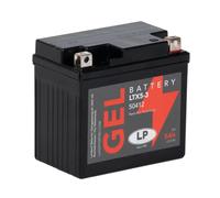 Batería Moto Gel 12V 4Ah (10Hr) 80CCA Landport MG LTX5-3