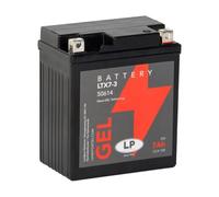 Batería Moto Gel 12V 6Ah (10Hr) 100CCA Landport MG LTX7-3