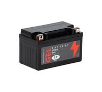 Batería Moto Gel 12V 8.6Ah (10Hr) 160CCA Landport - MG LTZ10-SBatería de Gel para Moto Landport LP 12Volt, 8.6Ah /10Hr, 160 CCA- MG LTZ10-S