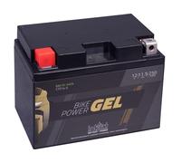 Batería Moto Intact Gel YTZ14S 12V 11,5Ah | Alta Potencia de arranque