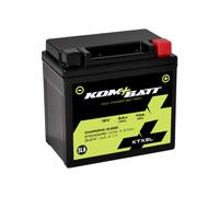 Batería Moto KTX5L (YTX5L-BS) SLA GEL KOMBATT Preparada para montar