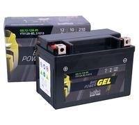 Batería Moto Scooter YT12A-BS YTX12A-BS Intact Gel 12V 10AH Más Arranque 210 CCA