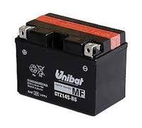 Bateria moto unibat ctz14s-bs/ytz14-s/gtz14s