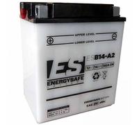 Bateria moto YB14-A2 ESB14-A2 seca con ácido EnergySafe