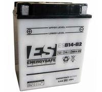 Bateria moto YB14-B2 ESB14-B2 seca con ácido EnergySafe