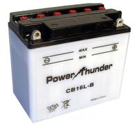Bateria moto YB16L-B CB16L-B Seca Power Thunder