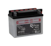Batería Moto YB4L-B AGM High Power 12V 4Ah 45Amp. Máximo Poder de Arranque. Fabricacion en Europa.