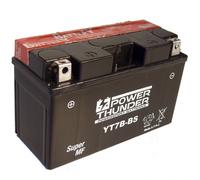Bateria moto YT7B-BS CT7B-BS sin mantenimiento con ácido Power Thunder