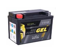 Batería De Gel Intacta YTX12-BS Para Derbi 150 Sonar 2009 - Arranque 210 Ah