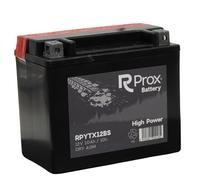 Batería Moto YTX12-BS AGM High Power 12V 10Ah 180Amp. Máximo Poder de Arranque. Fabricado en Europa.