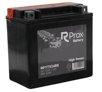 Batería Moto YTX14-BS AGM High Power 12V 12Ah 200Amp. Máximo Poder de Arranque. Made in Europa.
