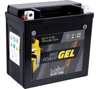 Batería Moto YTX14-BS YTX14AH-BS Intact Gel 12V 12AH Arranque Aumentado 250 CCA