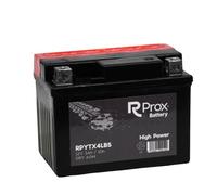 Batería Moto YTX4L-BS AGM High Power 12V 3Ah 40Amp. Máximo Poder de Arranque. Made in Europa.