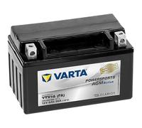 Bateria Moto YTX7A-BS AGM Active 12V 6 AH 90 A. Vida útil 3 veces más larga.