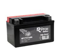 Batería Moto YTX7A-BS AGM High Power - 12V 6 AH 100 Amp - Máximo Poder de Arranque - Fabricación en Europa.