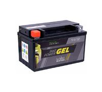 YTX9-BS BATERÍA DE GEL INTACTA PARA TRIUMPH 675 STREET TRIPLE 2012 - 170 Ah