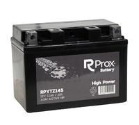 Batería Moto YTZ14S AGM High Power 12V 11,2Ah 230Amp. Máximo Poder de Arranque. Made in Europa.