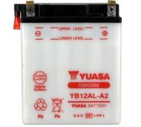 Batería Moto Yuasa YB12AL-A2 12V 12.6AH 150A