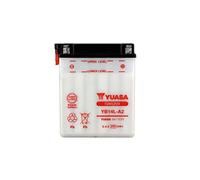 Batería moto Yuasa YB14L-A2 Dry - Fornita secca - 12 V 14 Ah - Dimensiones: 135 x 91 x 167 mm compatible con PIAGGIO X9 Evolution 500 2001-