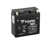 YUASA BATERIA YT14B-BS AGM abierto - con paquete de ácido