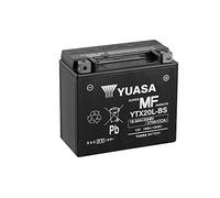 Batería moto Yuasa YTX20L-BS - Sin mantenimiento - 12 V 18 Ah - Dimensiones: 175 x 87 x 155 mm compatible con HARLEY-DAVIDSON Heritage Softail CLASSIC 1690 2012