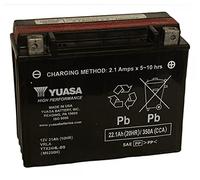 Batería moto Yuasa YTX24HL-BS - Sin mantenimiento - 12 V 21 Ah - Dimensiones: 205 x 90 x 162 mm