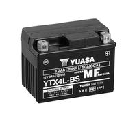 BATTERIA YUASA YTX4L-BS 12V 3,2 AH 50A (-18) ATV SCOOTER