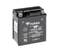 BATERÍA YUASA YTX7L-BS SELLADA 12V 6Ah PIAGGIO LIBERTY 150 3V E5+ 2024-2025