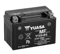 Batería moto Yuasa YTX9-BS - Sin mantenimiento - 12 V 8 Ah - Dimensiones: 150 x 87 x 105 mm
