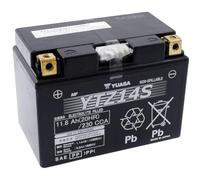 Batería moto Yuasa YTZ14S AGM - Sin mantenimiento - 12 V 11.2 Ah - Dimensiones: 150 x 87 x 110 mm compatible con BMW R1200GS Adventure successor 1200 2009