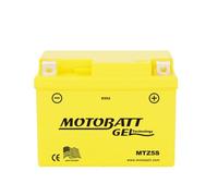 Batería Motobatt 12V 3Ah AGM - Reemplazo para YB4L-B, YTX4L-BS, YT4L-BS - Libre de Mantenimiento, Alta Fiabilidad