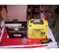 Batería Motobatt Agm Hermética MBTX12U YTX12-BS YTX14-BS YTX14H-BS YTX14L-BS