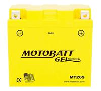 Bateria Motobatt Gel Mtz6s 12v 5ah Cca70a Ce U