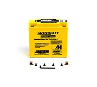 Batería mejorada Agm Motobatt 22 Ah Mb51814