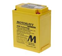 Bateria Motobatt Mbtx14au 12v 16.5ah Cca250a Ce U