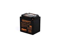 Batería Motobatt MBTX30UHD (YB30 Sin mantenimiento - 12 V 32 Ah - Dimensiones: 166 x 126 x 175 mm compatible con Harley Davidson FL, FLH (Touring) 1450 2000-2006