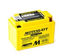MotoBatt Batería MBTX9U 12 V 10,5 Ah CCA 160 A – Preactivada
