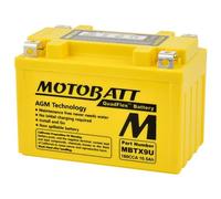 Bateria Motobatt Mbtx9u 12v 10.5ah Cca160a Ce U