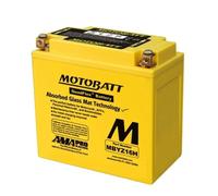 Motobatt - Mbyz16h Motocicleta Recargable