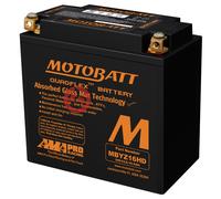 Batería Motobatt MBYZ16HD 16,5AH Kymco Xciting I 500 2006-2011