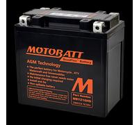 Batería MotoBatt MBYZ16HD YZ16H 12V 16,5Ah AGM Sellada Precargada